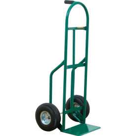 Greenline 626 Hand Truck with Pin Handle, PE Pneumatic Wheels, 600 lb. Capacity