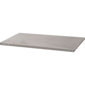 Hi-Tech Extra Heavy Duty Additional Shelf, 36"W x 12"D, Dark Gray