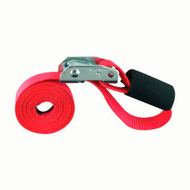 Cam Tie-Down Cinch Strap, 1500 lb. Capacity, 1" x 6'