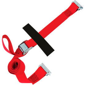 E-Track Cam Tie-Down Strap, 3000 lb. Capacity, 2" x 12'