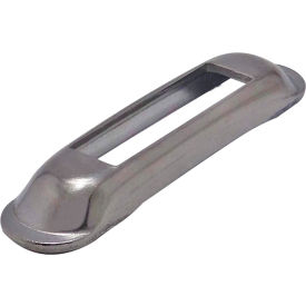 E-Track Weld-On Unfinished Single Strap Anchor