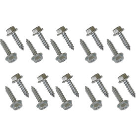 E-Track Wood Screw Set, Pack of 20