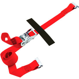 E-Track Ratchet Tie-Down Strap, 4400 lb. Capacity, 2" x 12'