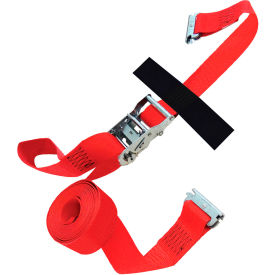 E-Track Ratchet Tie-Down Strap, 4400 lb. Capacity, 2" x 20'