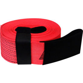 Heavy Duty Tow Recovery Strap, 20,000 lb. Capacity, 4" x 30'