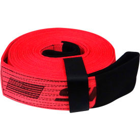 Heavy Duty Tow Recovery Strap, 30,000 lb. Capacity, 4" x 30'