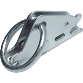 Snap-Loc E-Track Tie Down O-Ring For Hook-Straps, Rope & Cable
