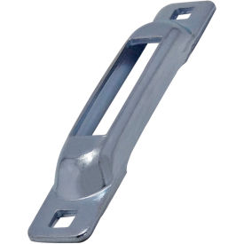 Snap-Loc E-Track Single Strap Anchor, Zinc