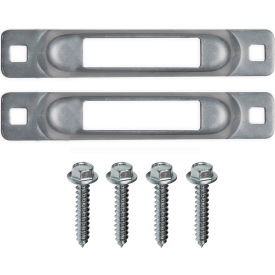 E-Track Tie Down Single Wood Dolly Strap Anchor Kit