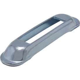 E-Track Weld-On Single Strap Anchor, Zinc