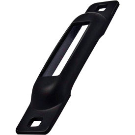 E-Track Single Strap Anchor, Black