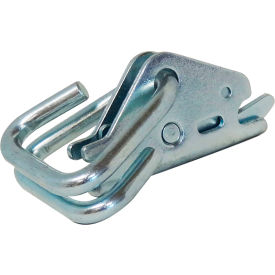 E-Track Tie Down Hook-Ring Adapter For Hook-Straps, Rope & Cable
