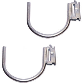 E-Track Multi Purpose J-Hook, 4" Hanger, Pack of 2