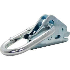 Snap-Loc E-Track Tie Down Snap Hook Carabiner For Hook-Straps, Rope & Cable