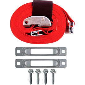 Snap-Loc E-Track Tie Down Single Wood Dolly Strap Anchor Kit with 2" x 192" Cam
