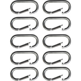 E-Track Snap Hook Carabiner, Pack of 10