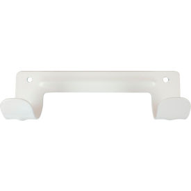 Ironing Board Hanger, 6"L x 2"W x 2"H, White, Pack of 12