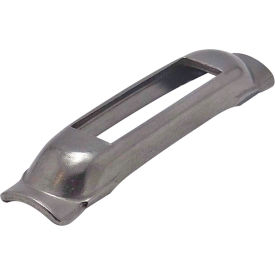 E-Track Weld-On Contoured Unfinished Single Strap Anchor