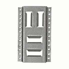 Fast-Track E-Track Horizontal Vertical Anchor Track, 8" Galvanized Steel
