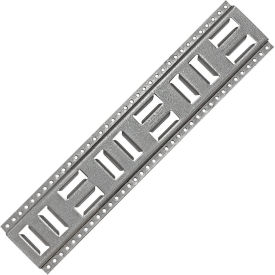 Fast-Track E-Track Horizontal Vertical Anchor Track, 24" Galvanized Steel