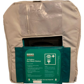 Hughes Gravity Fed Eyewash Heated Jacket For 16 Gallon Capacity, 120V Plug