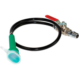 Handheld Drench Hose For Keg-Mounted Eye Wash, (1) In-Line Nozzle