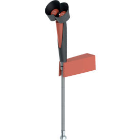 Handheld Eye & Face Wash Station, Wall Mount, (2) 45-Degree Nozzles