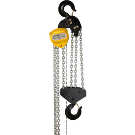 Manual Chain Hoist w/ Overload Protection, 10 Ton Capacity, 30' Lift