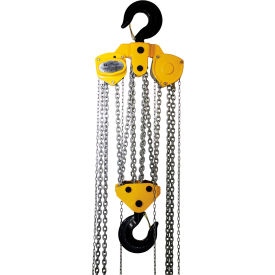 Manual Chain Hoist w/ Overload Protection, 20 Ton Capacity, 30' Lift