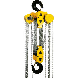 Manual Chain Hoist with Overload Protection, 30 Ton Capacity, 26' Lift
