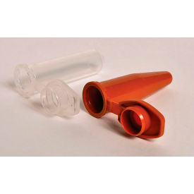 Micro Centrifuge Tube, 1.5ml Capacity, Blue, Pack of 500