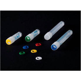 Cryo Coder For Skirted Base Vials, Blue, Pack of 100