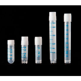 Cryo Vial, Skirted Base, 4.5ml Capacity, Clear, Pack of 500