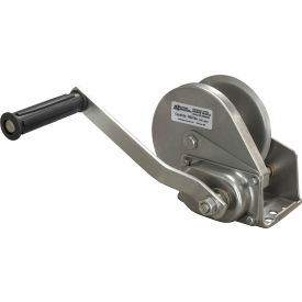 Stainless Steel Brake Winch w/ Left Handed Handle, 1000 lb. Capacity