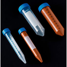 Centrifuge Tubes, Sterile, 50ml Capacity, Amber, Pack of 500