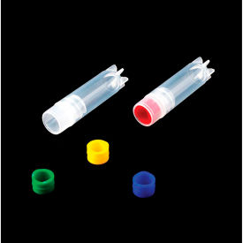 Cryo Coder For Star & Round Base Vials, White, Pack of 100
