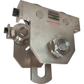 Stainless Steel Push Beam Trolley, 5 Ton Capacity