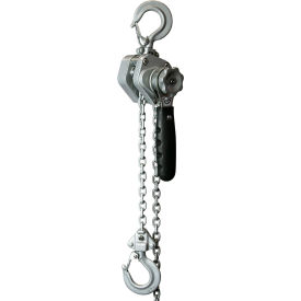 Industrial Lever Hoist, 1/4 Ton Capacity, 10' Lift
