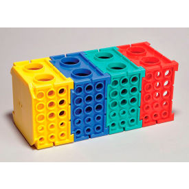 Rotator Workstation Rack, Assorted, Pack of 4