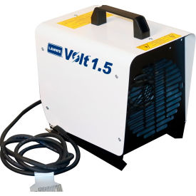 Portable Electric Heater w/ Thermostat, 120V, 1 Phase, 1500W