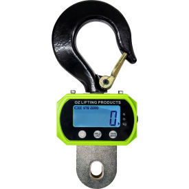 Dynamometer & Top Hook Assembly For 1-1/2 Ton Capacity Lever Hoists
