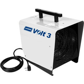 Portable Electric Heater w/ Thermostat, 240V, 1 Phase, 3000W