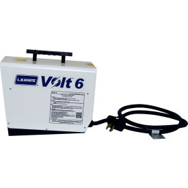 Portable Electric Heater w/ Thermostat, 240V, 1 Phase, 6000W