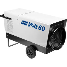 Portable Electric Heater w/ Thermostat, 240V, 3 Phase, 60000W