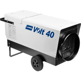 Portable Electric Heater w/ Thermostat, 480V, 3 Phase, 40000W