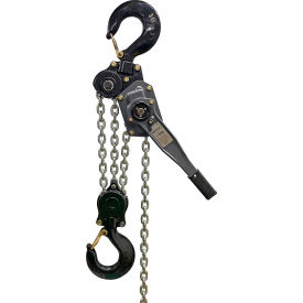 Industrial Lever Hoist, 9 Ton Capacity, 20' Lift