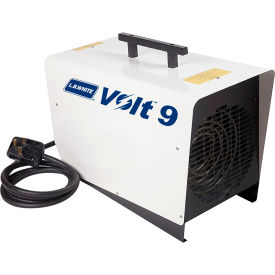 Portable Electric Heater w/ Thermostat, 240V, 1 Phase, 9000W