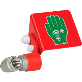 Replacement 1/2" Valve & Push Plate Kit For Eye & Face Wash Station