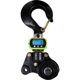Dynamometer & Top Hook Assembly For 9 Ton Capacity Lever Hoists