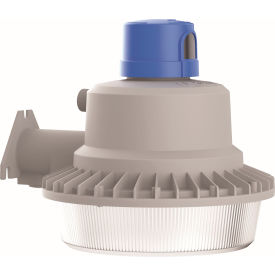 BarnGuard LED Security Light, Adj. Lumen Output, 30K-50K, White